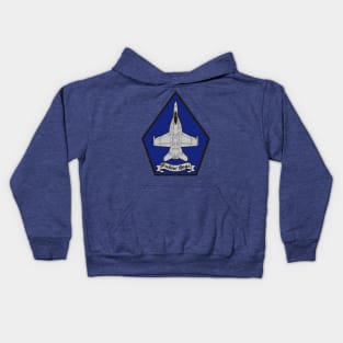 VFA-143 Pukin Dogs - F/A-18 Kids Hoodie
